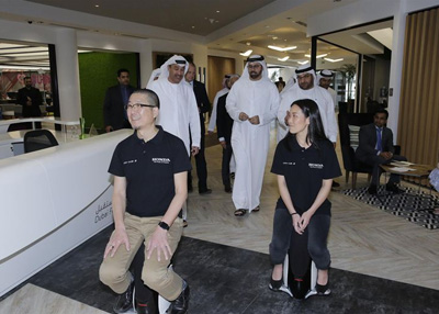 بلدية دبي تطلق مع هوندا اليابانية ابتكار للأشخاص من ذوي الإعاقة