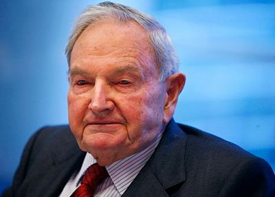 وفاة الملياردير الأمريكي ديفيد روكفلر عن 101 عام