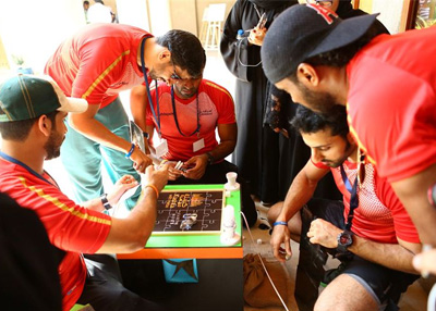 هيئة كهرباء دبي تنظم مغامرة البحث عن "كنز ساعة الأرض"