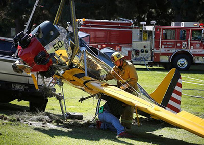 هاريسون فورد لن يعاقب على حادثة طائرة كان يقودها