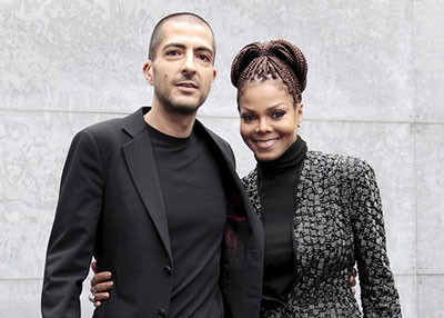 طلاق جانيت جاكسون بعد ثلاثة أشهر من إنجاب مولود