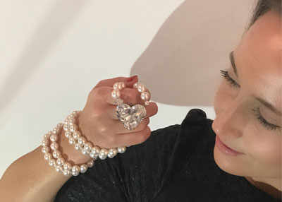 قلادة "الأسطورة" الماسية تتصدر مزاد كريستيز للمجوهرات في جنيف