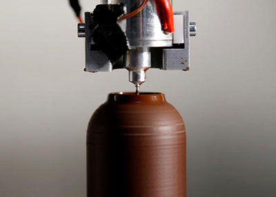 الطابعات الثلاثية الأبعاد تدخل عالم الشوكولاتة