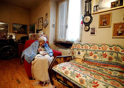 وفاة الإيطالية إيما مورانو "عميدة البشرية" عن 117 عاما