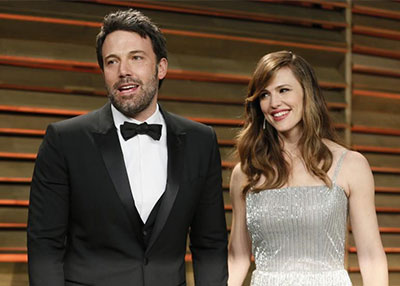 بن أفليك وجنيفر جارنر يتقدمان بطلب الطلاق