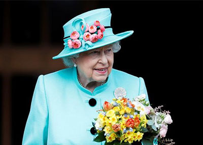 ملكة بريطانيا تحتفل بعيد ميلادها الواحد والتسعين