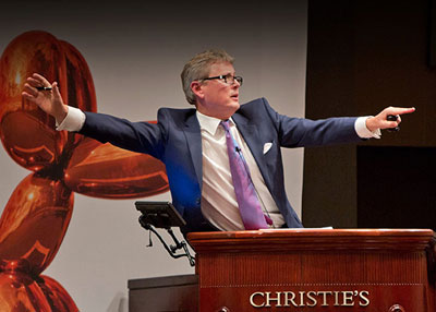 صفحة من المصحف الأزرق النادر في صدارة مزاد لدار كريستيز