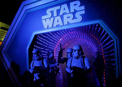 ديزني تعلن موعد عرض الجزء التاسع من "حرب النجوم" في 2019