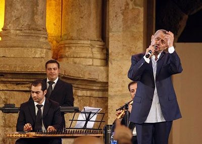 جورج وسوف ورود ستيوارت يختتمان مهرجان موازين إيقاعات العالم