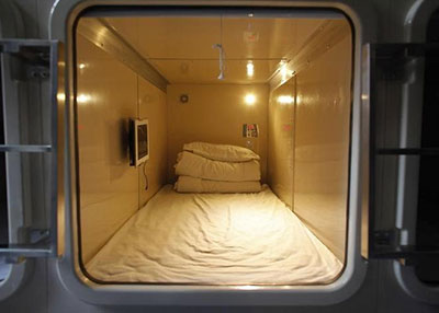 كبسولات للقيلولة في خدمة موظفين يغلبهم النعاس في الصين