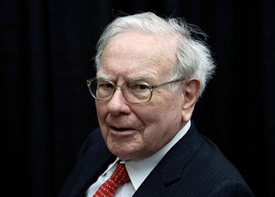 بافيت يتبرع بنحو 3.17 مليار دولار لمؤسسات خيرية من بينها مؤسسة جيتس