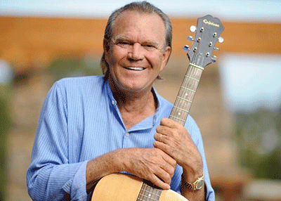 مبيعات المغني الأمريكي جلين كامبل تقفز 13000 بالمئة بعد وفاته