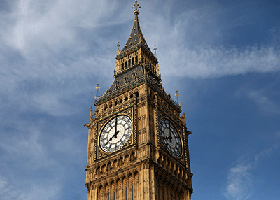 جرس بيج بن يصمت بدءا من الاثنين المقبل لأربع سنوات