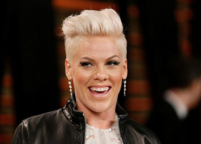 بينك تحصل على جائزة فانجارد الموسيقية لعام 2017