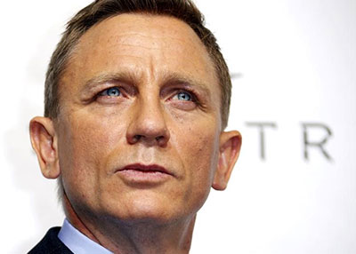 دانيال كريج يلعب دور جيمس بوند للمرة الخامسة والأخيرة