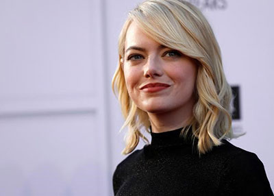 إيما ستون تتصدر قائمة فوربز لأعلى الممثلات أجرا