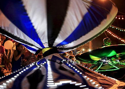 فرقة (التنورة) مفاجأة افتتاح مهرجان المسرح المعاصر والتجريبي بالقاهرة