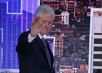 رواية بيل كلينتون التشويقية القادمة تتحول إلى مسلسل تلفزيوني