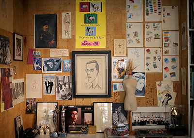 متحف لمصمم الأزياء إيف سان لوران يفتح أبوابه أمام الجمهور في باريس