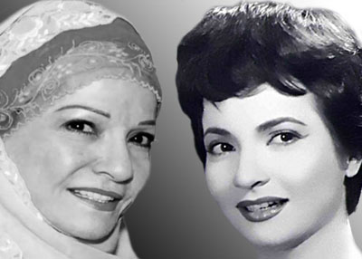 وفاة الفنانة المصرية شادية بعد صراع مع المرض