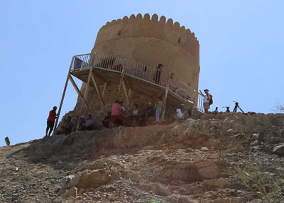 اختبارات صعبة من حتا التراثية في الحلقة السادسة من &quot; أبطال التحدي&quot;