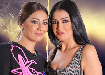 غادة عبد الرزاق في أول إطلالة تلفزيونية مع ابنتها روتانا القزاز في سادس حلقات حكايتي مع الزمان