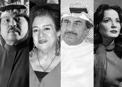 نجوم فقدتهم الساحة الفنية في عام 2017