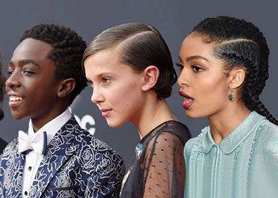 أطفال قفزوا للنجومية عام 2017