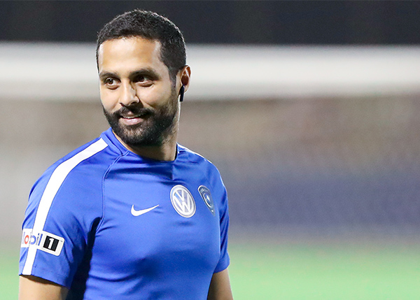 ياسر القحطاني يخوض تجربة جديد في عالم "الفاشن"