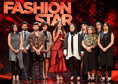 خروج المشتركة الأردنية رشا قطب في ثاني حلقات "فاشن ستار"