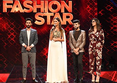 خروج المشترك المصري أحمد الجيار  في رابع حلقات "فاشن ستار" في موسمه الثالث