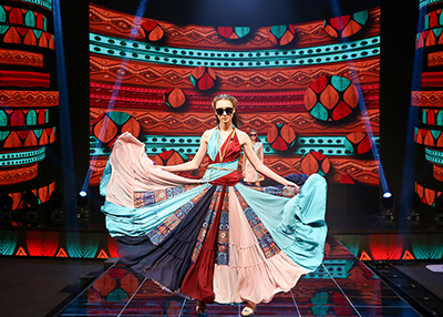 خروج المشتركة البحرينية سمر مراد في خامس حلقات "فاشن ستار" في موسمه الثالث