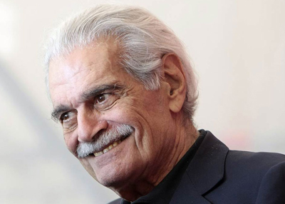 محرك البحث "غوغل" يحتفل بذكرى ميلاد عمر الشريف