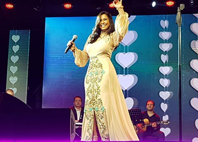 شيرين عبد الوهاب تحيي حفلها الأول في السعودية