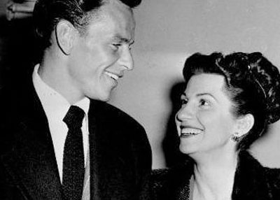 رحيل زوجة فرانك سيناترا وحبه الأول نانسي سيناترا عن عمر 101 عاماً