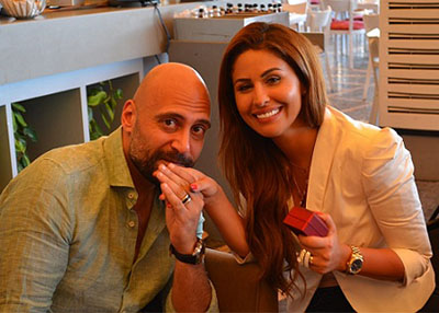 وليد فواز يعلن انفصاله عن مي سليم قبل نهاية شهر العسل