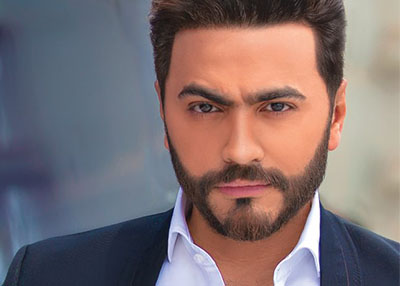 تامر حسني يطلق كليب "عيش بشوقك" تمهيدا لإصدار ألبومه الجديد