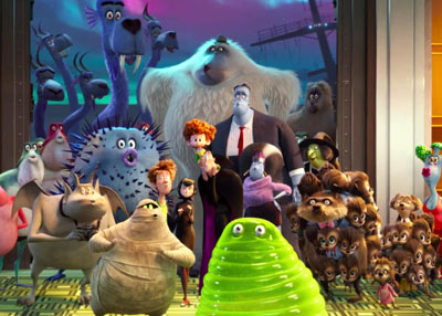 فيلم " Hotel Transylvania 3: Summer Vacation " يتصدر إيرادات شباك التذاكر