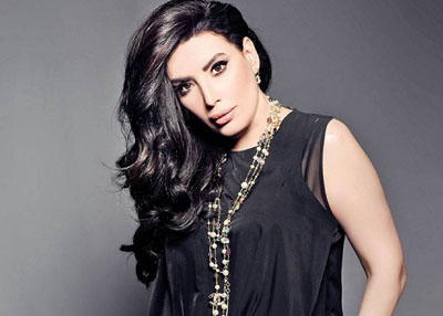 عبير صبري تعقد قرانها في دبي