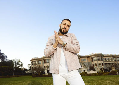 لصوص يقتحمون منزل المغني العالمي فرنش مونتانا