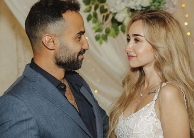 أحمد فهمي وهنا الزاهد يحتفلان بخطبتهما