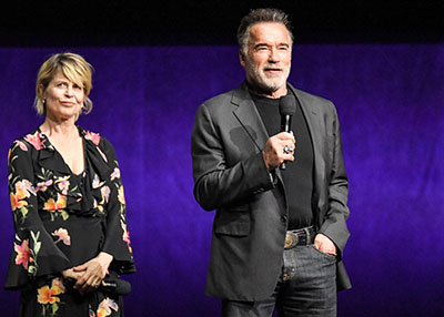 فيلم "المدمر: المصير المظلم"‭ ‬يتصدر إيرادات السينما في أمريكا الشمالية