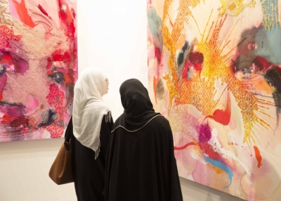 500 فنان في معرض "آرت دبي"