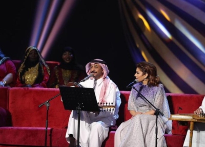 أصالة وعبادي لأول مرة معًا في " جلسات السعودية بالرياض "