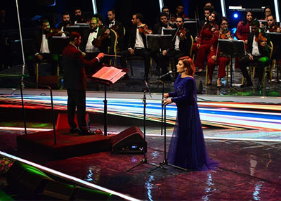 أصالة تختتم الدورة 28 لمهرجان الموسيقى العربية بالقاهرة