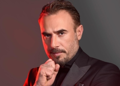 طرح الإعلان الأول لمسلسل "أسود" بطولة باسم مغنية