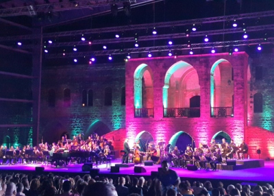 اطلاق مهرجانات بيت الدين في دورتها الـ 35