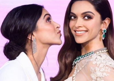 تمثال شمعي للنجمة الهندية ديبيكا بادوكون