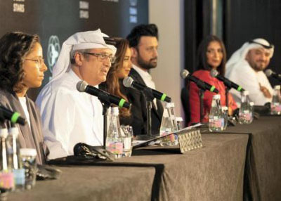 دبي تفتتح رسمياً &quot;ممر المشاهير&quot; وبلقيس ومنى زكي وأحمد حلمي أول النجوم المكرّمين