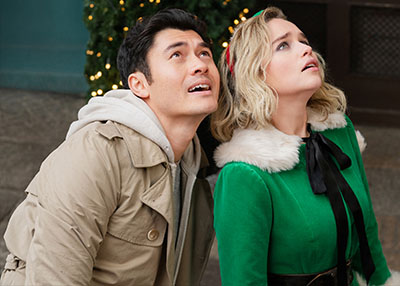 إيميليا كلارك تتألق في العرض الأول لفيلم Last Christmas